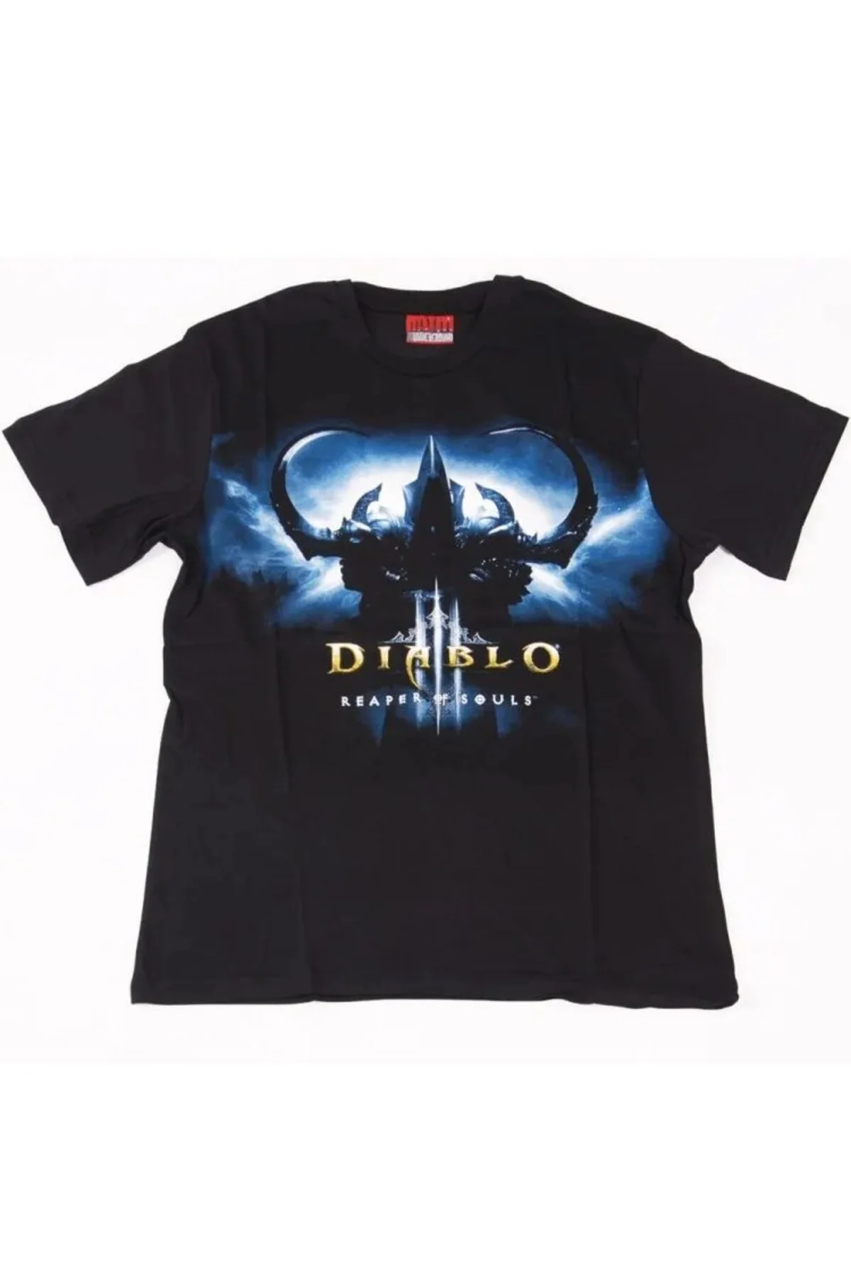 Diablo No:1 Tişört Siyah