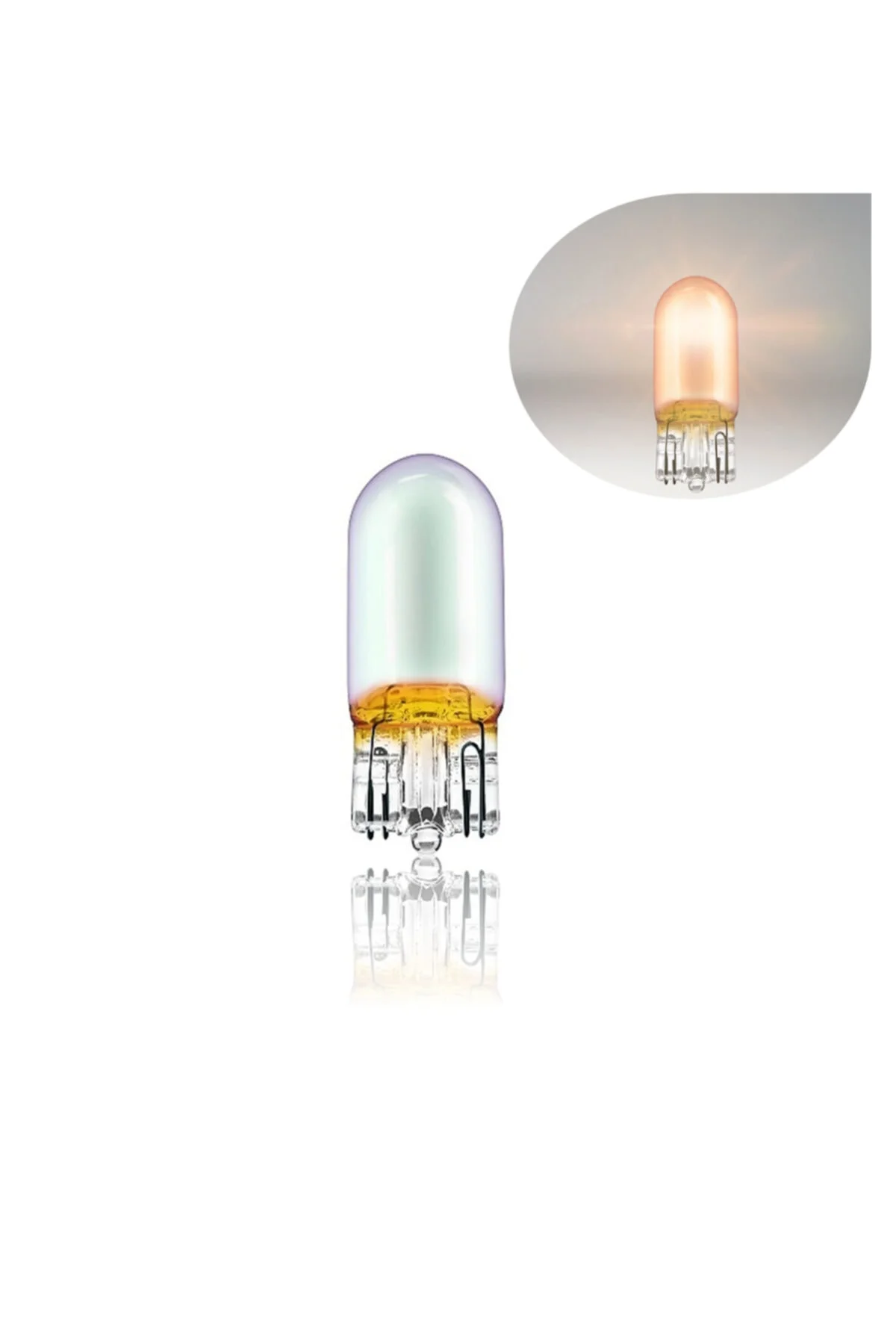 Dıadem 12 Volt 5w T10 Dipsiz Chrome Desıgn Sarı Işık