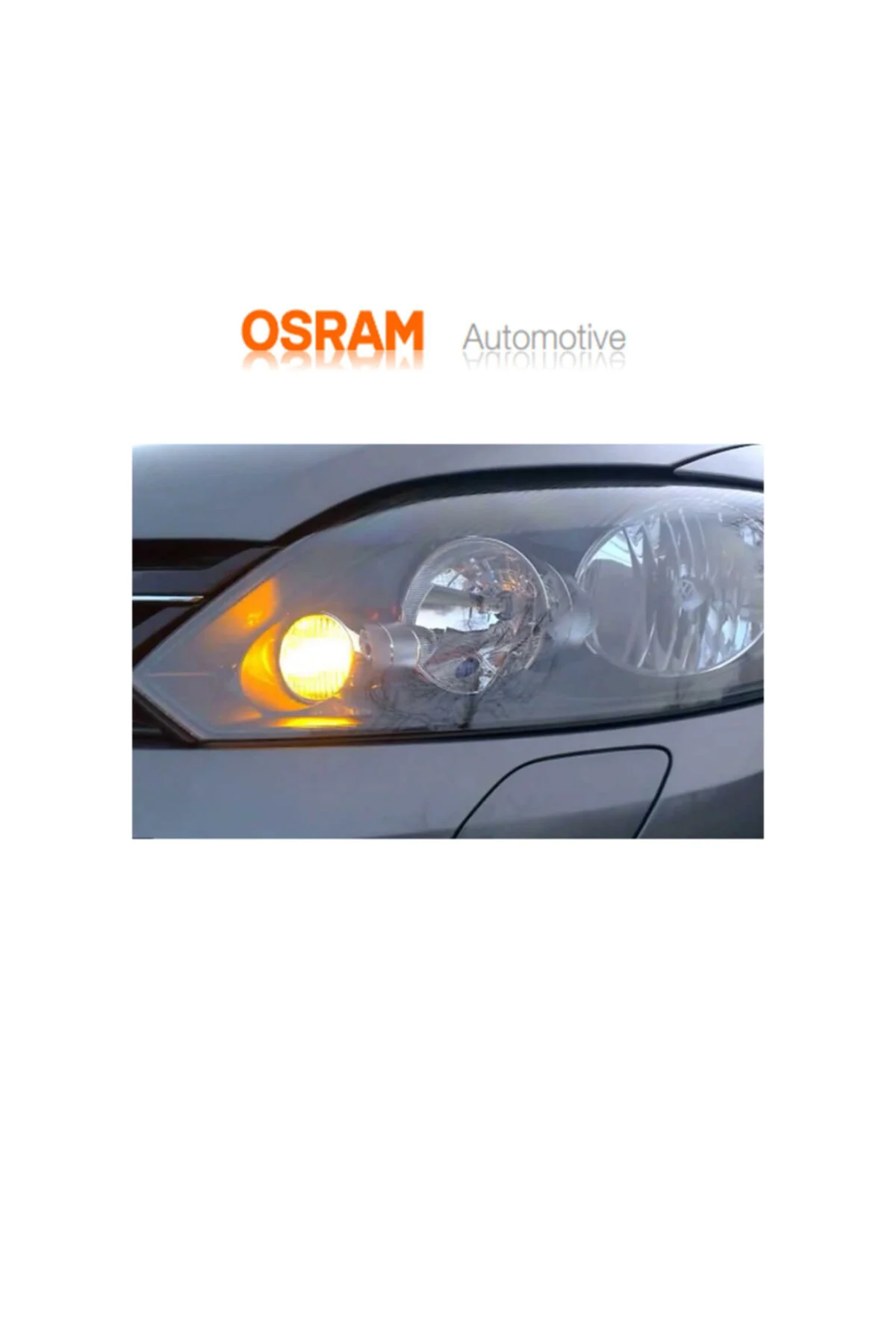 Dıadem 12 Volt 5w T10 Dipsiz Chrome Desıgn Sarı Işık