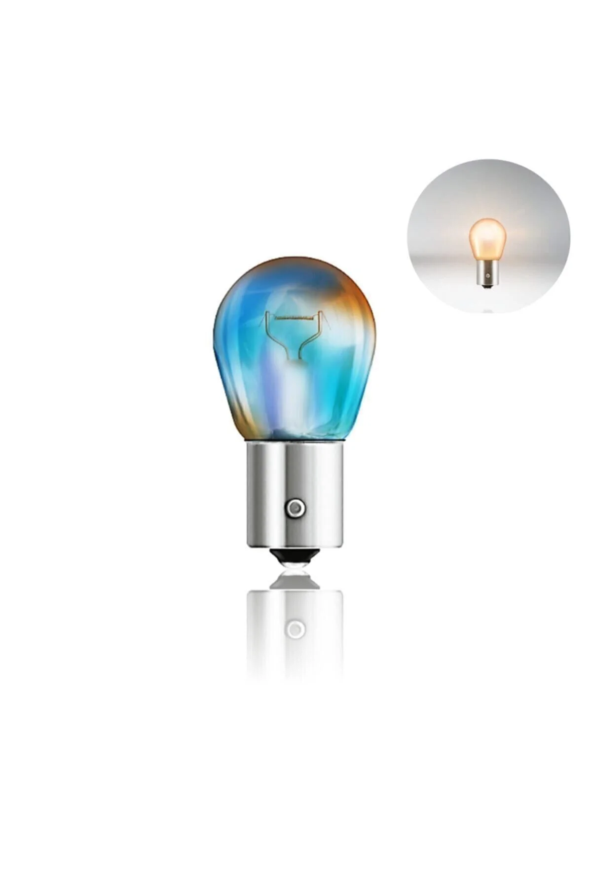 Dıadem 12 Volt Py21w 93 Chrome Desıgn Sarı Işık