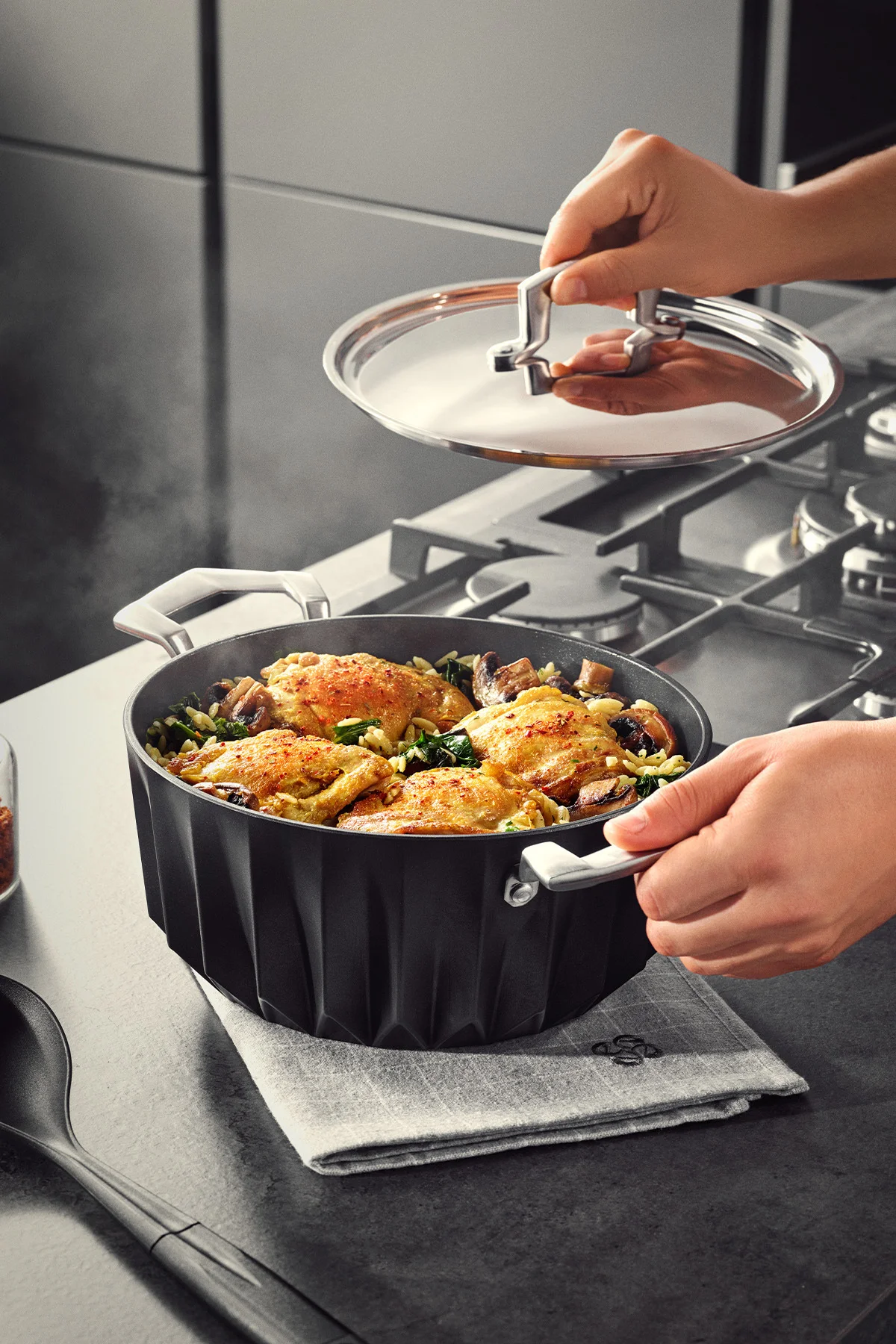 Diagon 24 Cm Derin Tencere