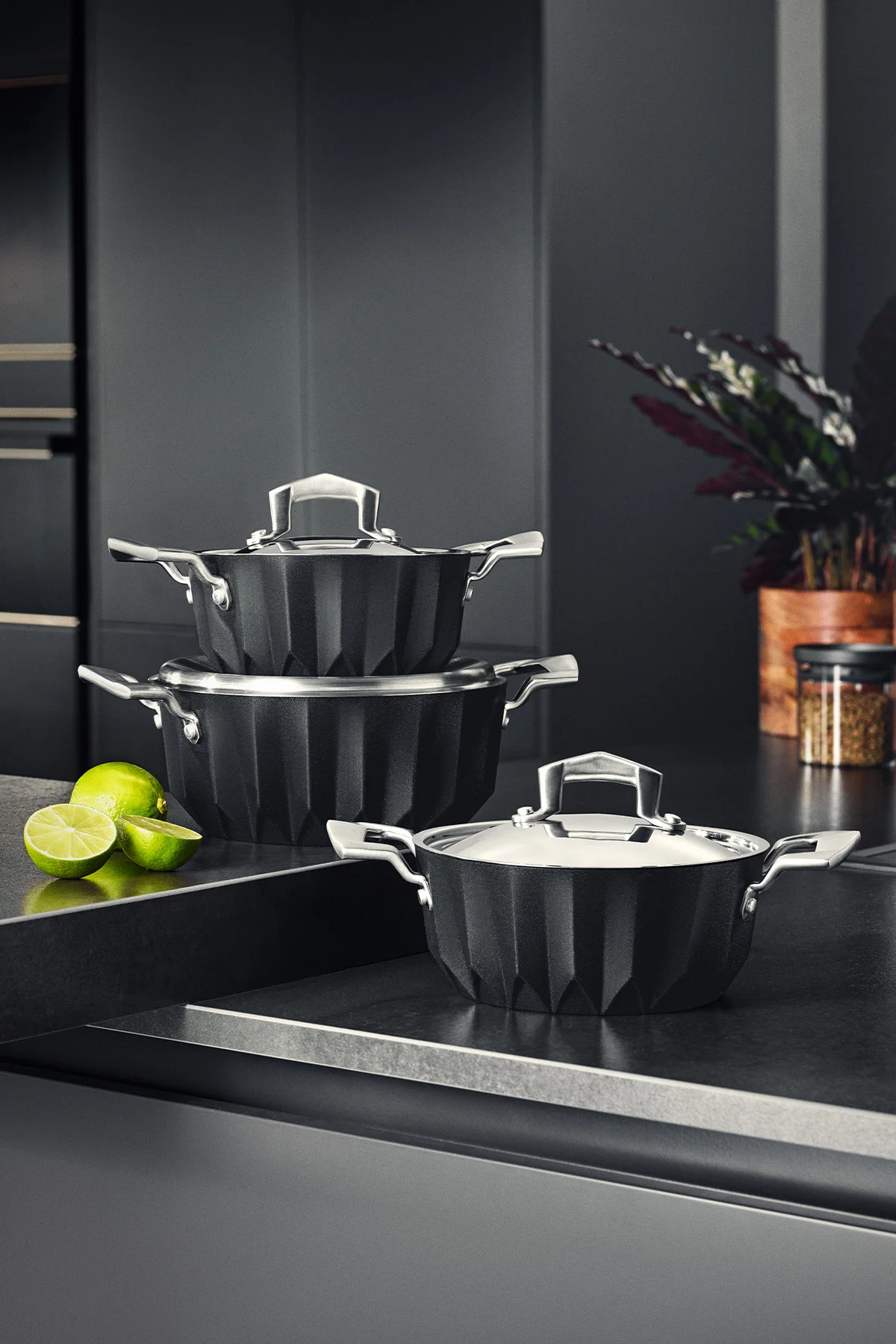 Diagon 6 Parça Midi Set