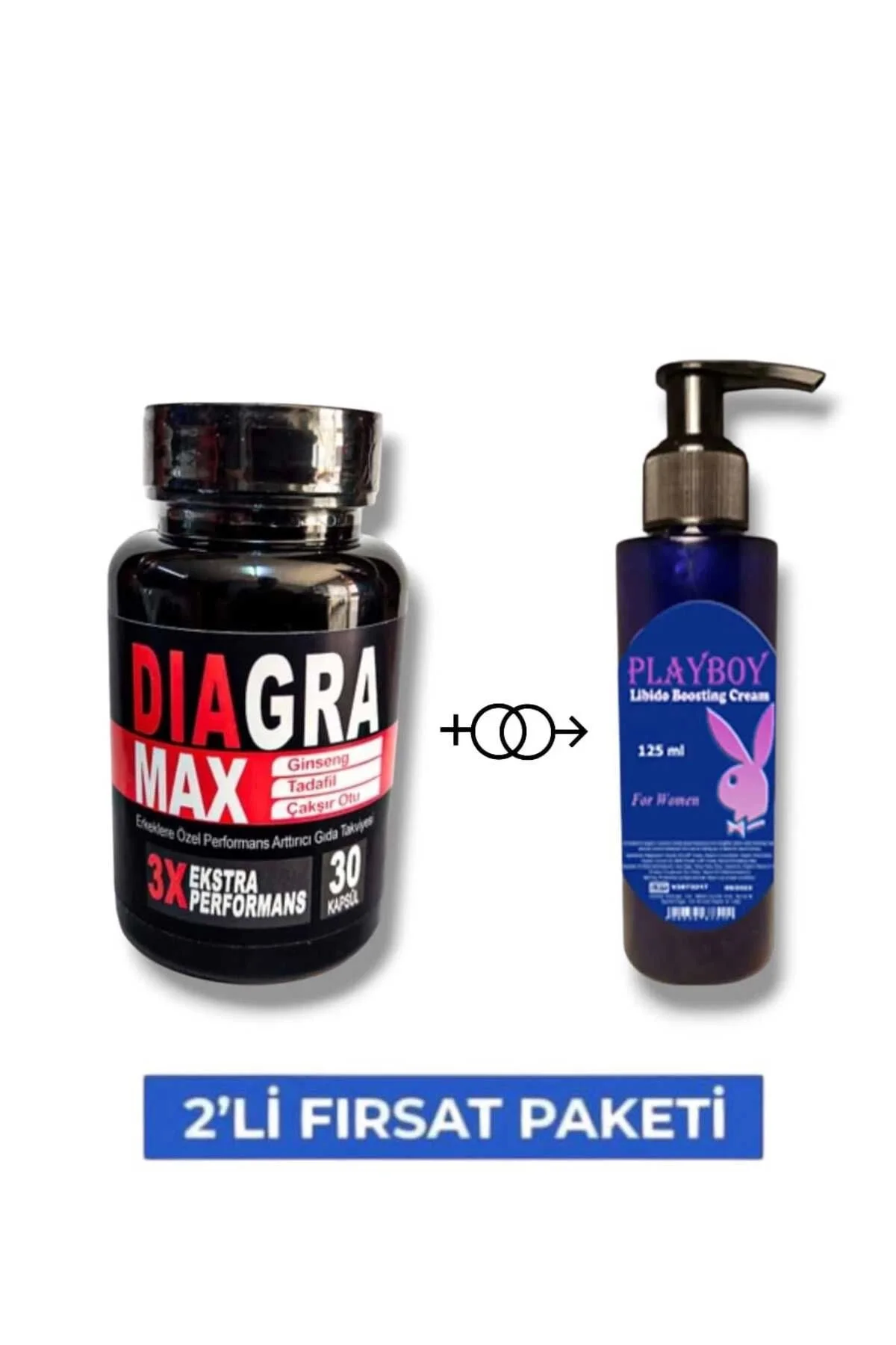Diagra Max Erkek Arttırıcı Krem 125 ml – 30'lu Destekleyici Set Fiyatı, Yorumları ve Özellikleri