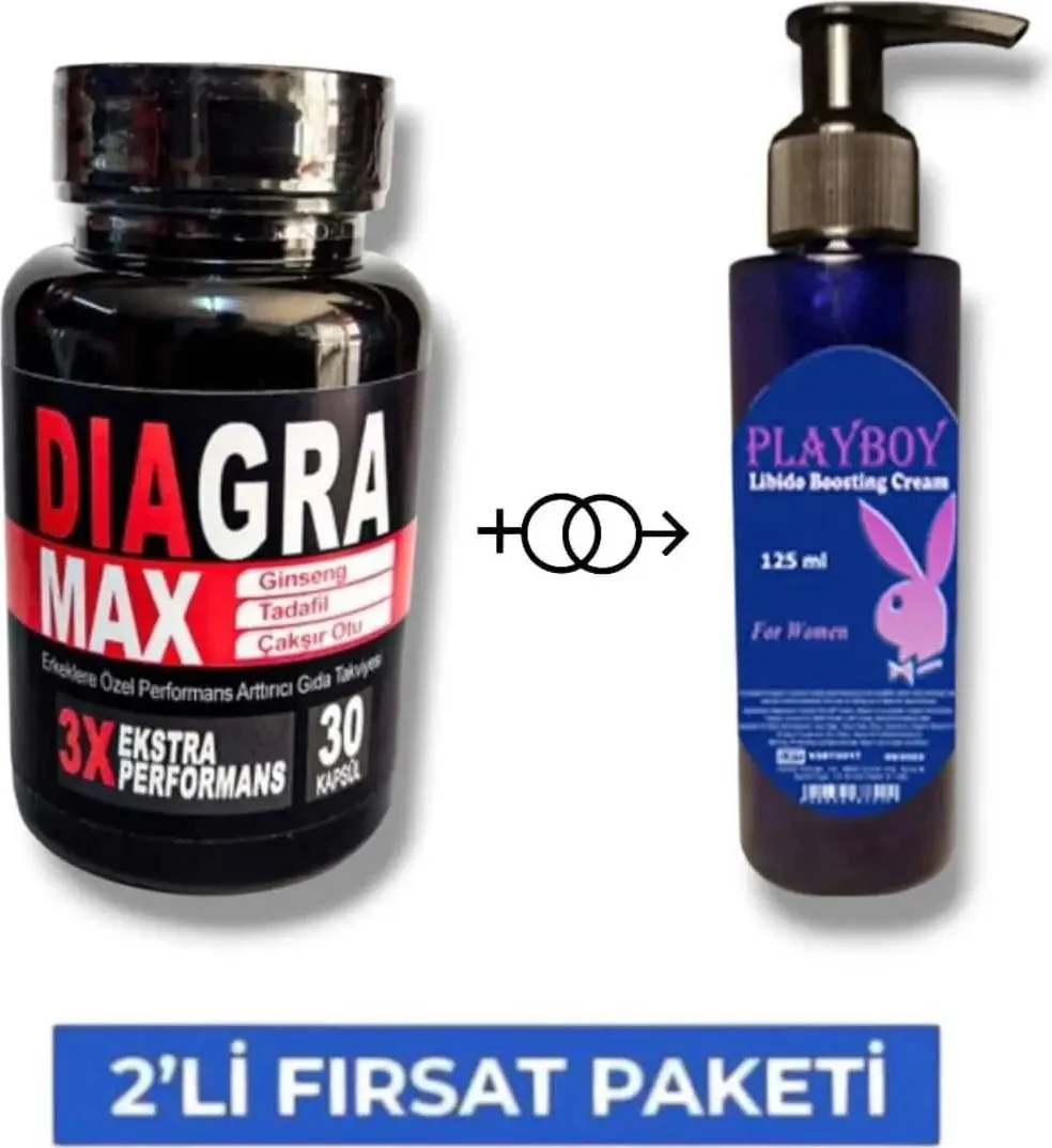 Diagra Max Erkek İntim Krem 125 ml – 30'lu Özel Set Fiyatı, Yorumları ve Özellikleri