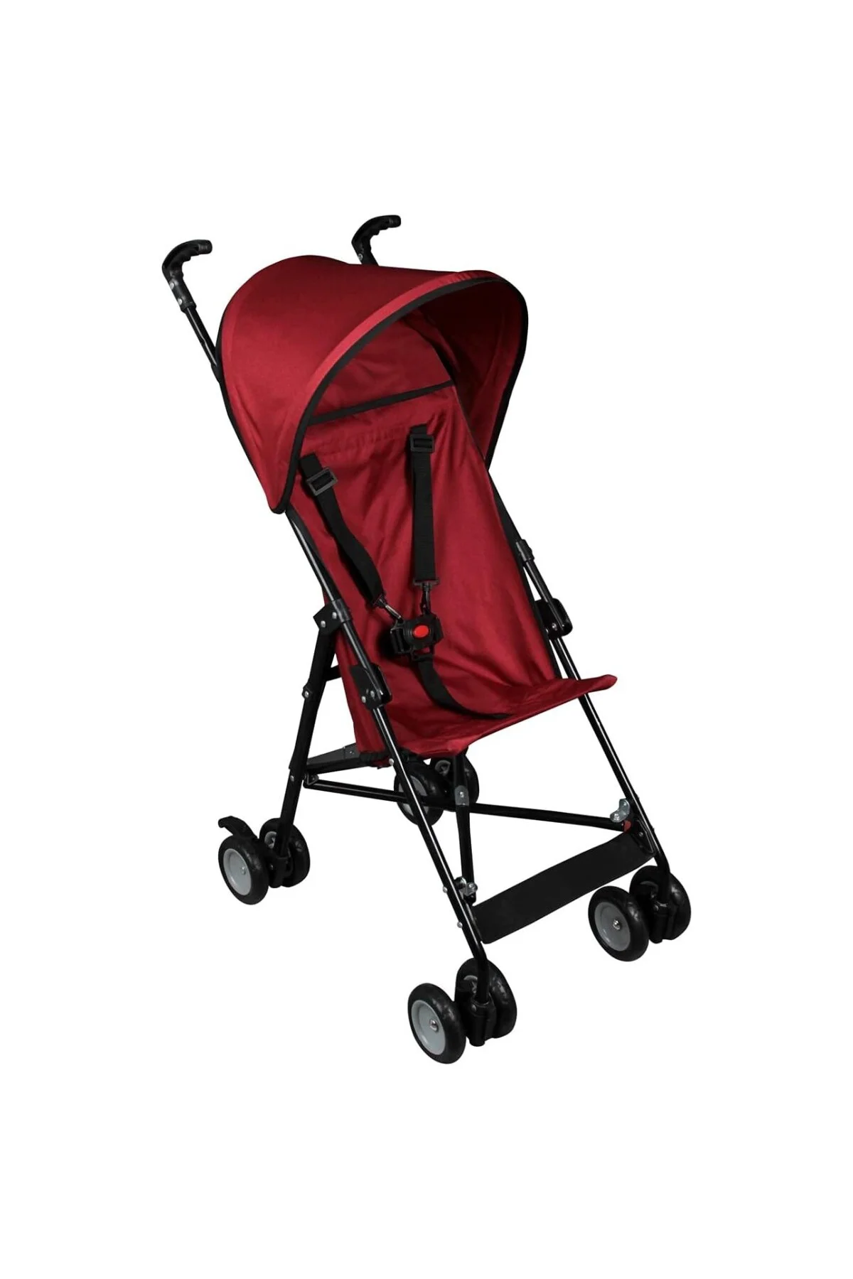 Diamond Baby London Pratik Baston Bebek Arabası - Bordo