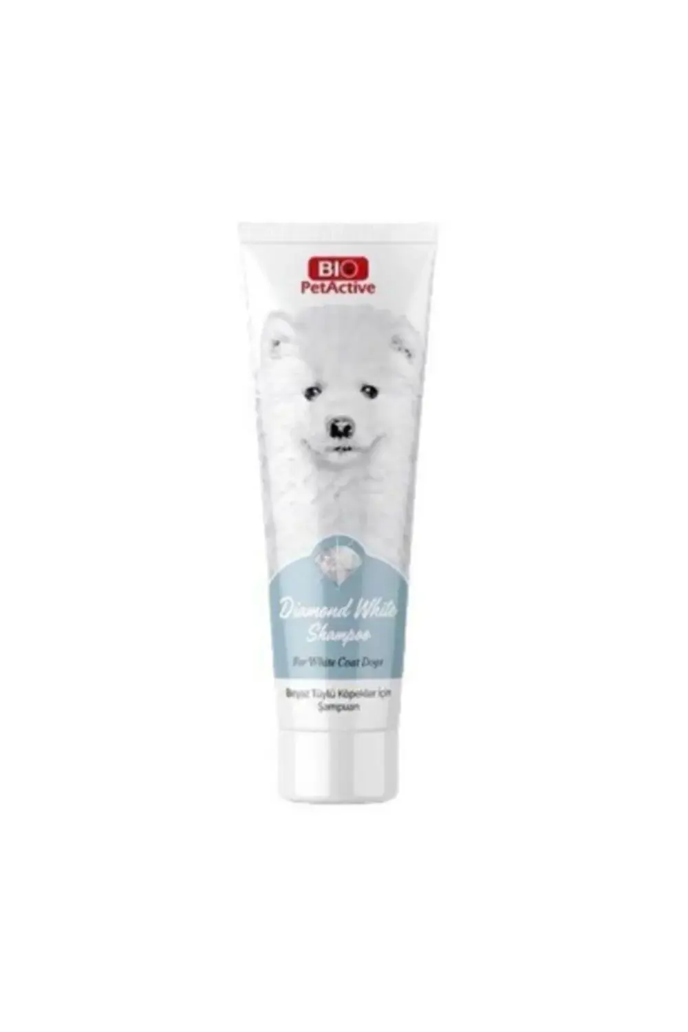 Diamond Beyaz Tüylü Köpek Şampuanı 250 ml
