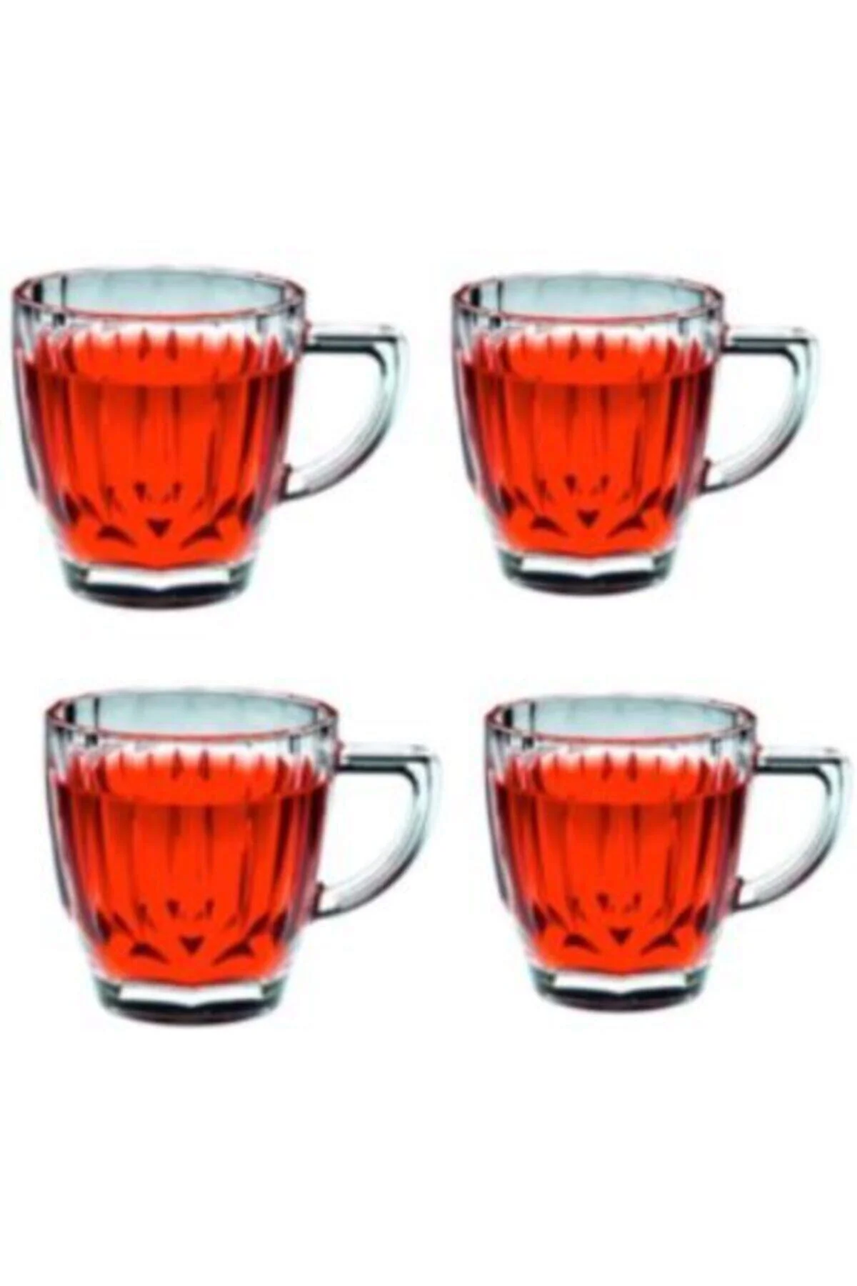 Diamond Çay Bardağı 245cc 4 Adet Fiyatı, Yorumları ve Özellikleri