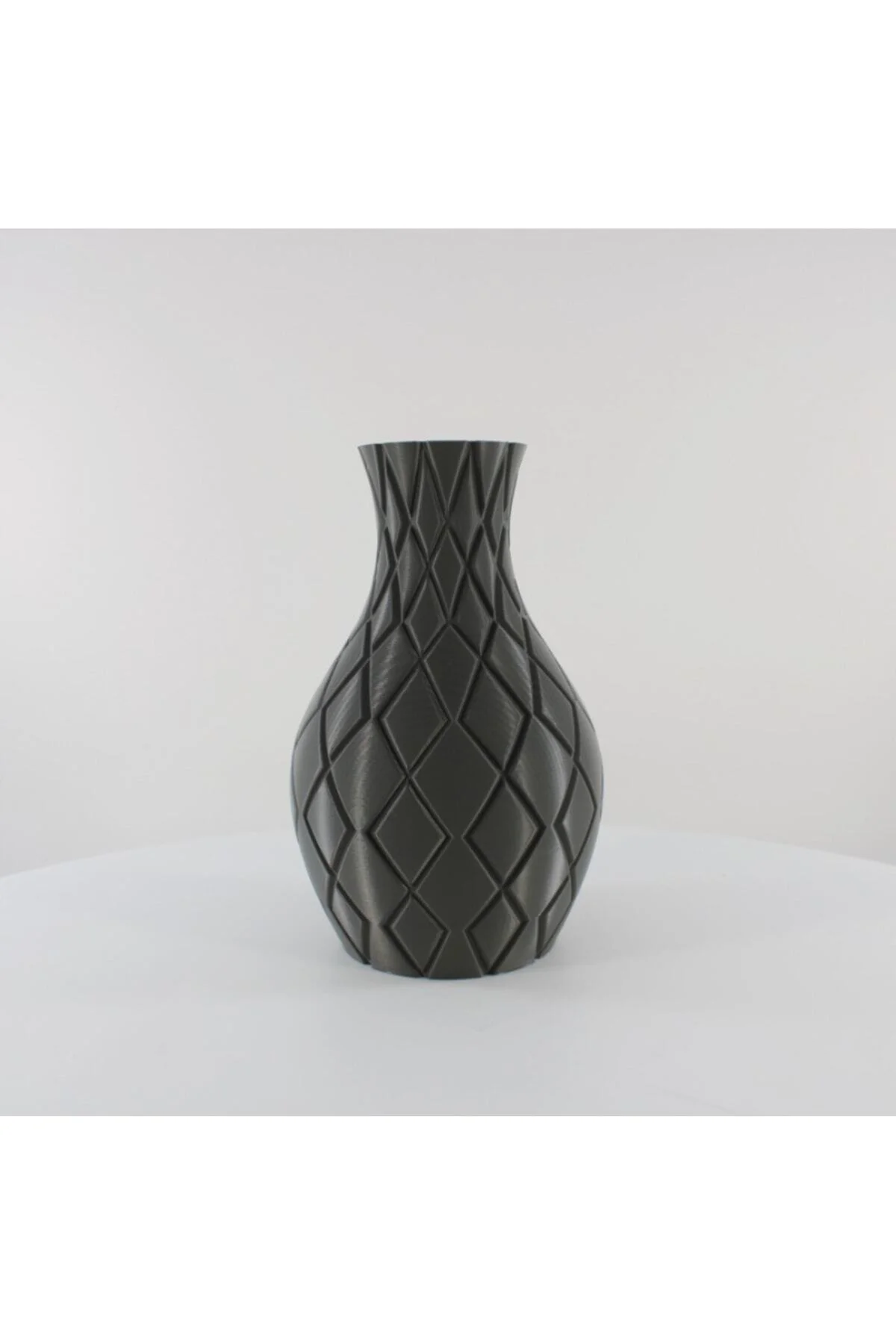 Diamond Dekoratif Modern Vazo 18 Cm