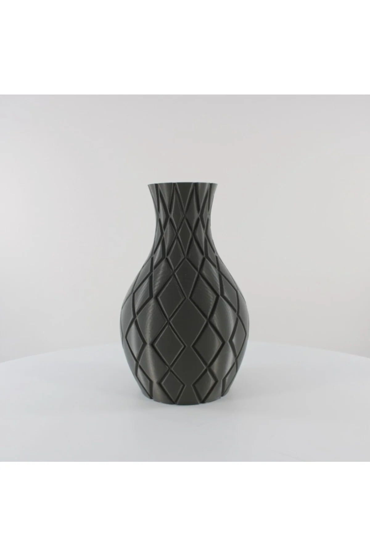 Diamond Dekoratif Modern Vazo 18 Cm