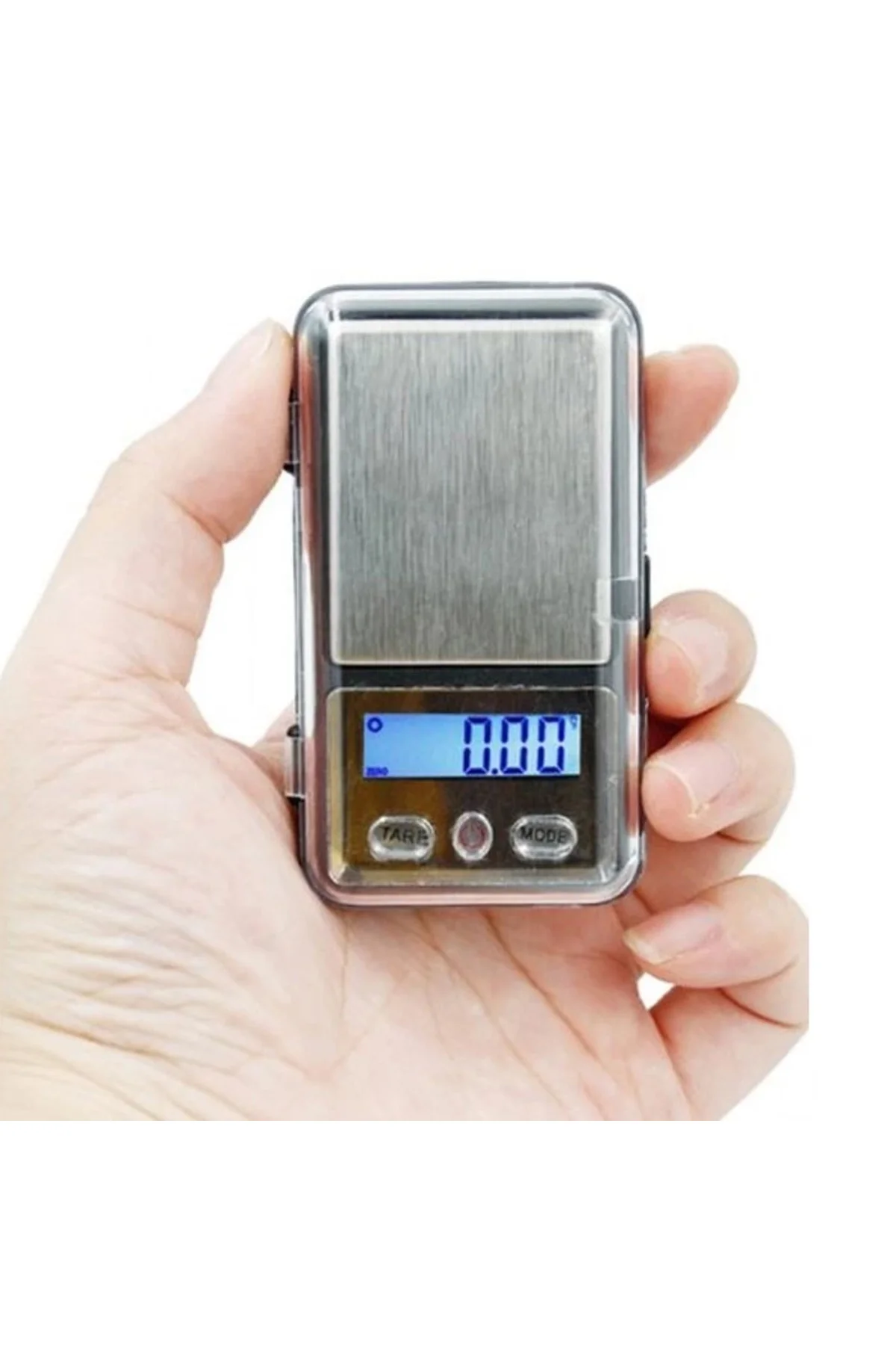 Diamond Dijital Ekran Süper Mini Cep Terazisi Mh-333 (200 Gr-0.01