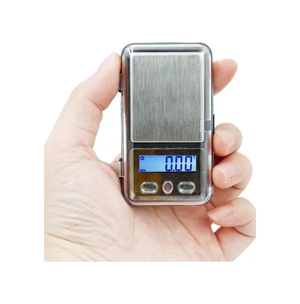 Diamond Dijital Ekran Süper Mini Cep Terazisi Mh-333 200 Gr-0.01