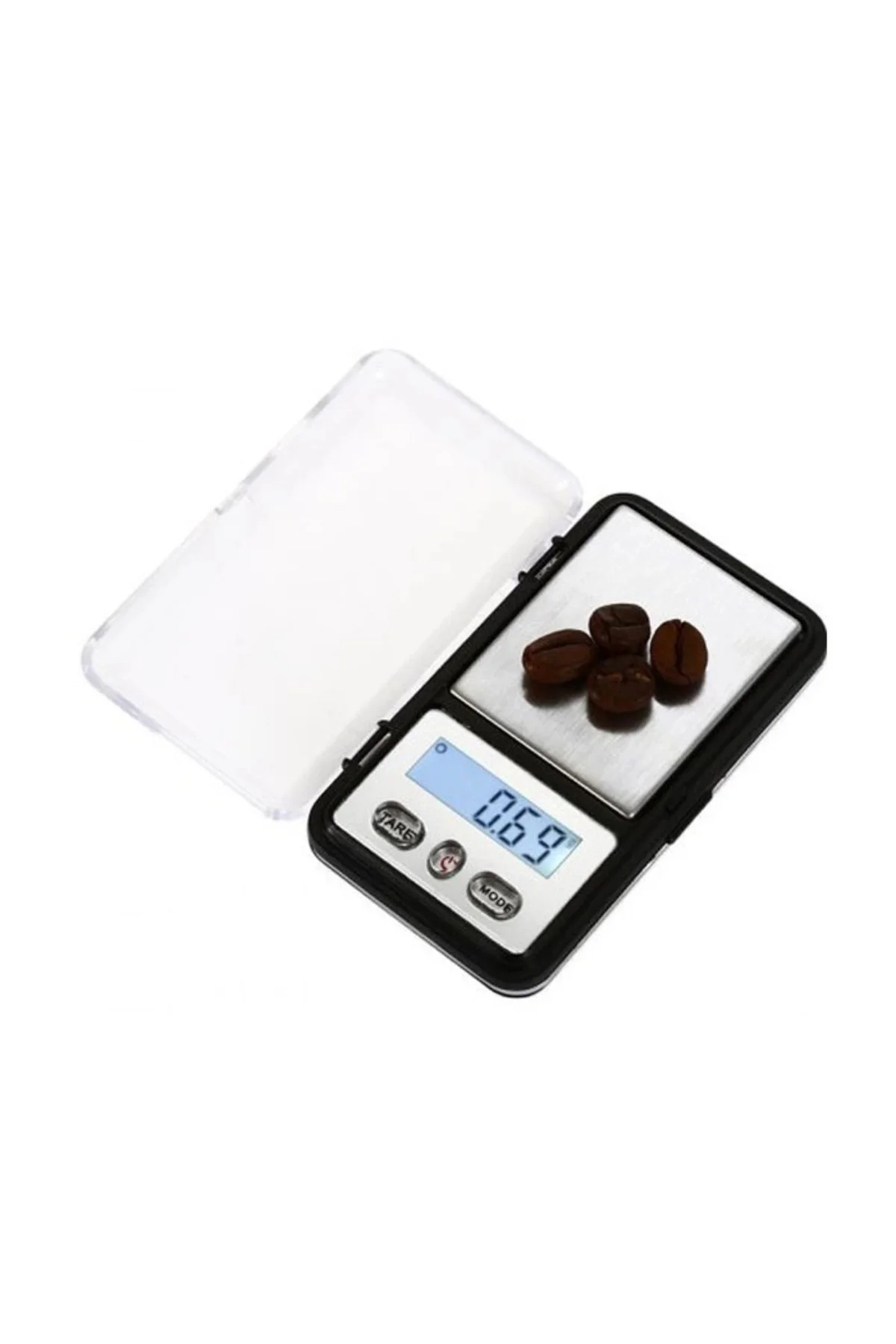 Diamond Dijital Ekran Süper Mini Cep Terazisi Mh-333 (200 Gr-0.01