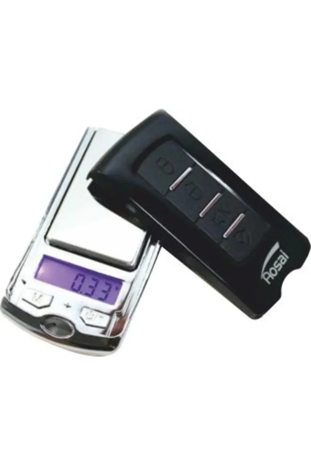 Diamond Dijital Ekran Araba Anahtarlığı Şeklinde Mini Hassas Cep