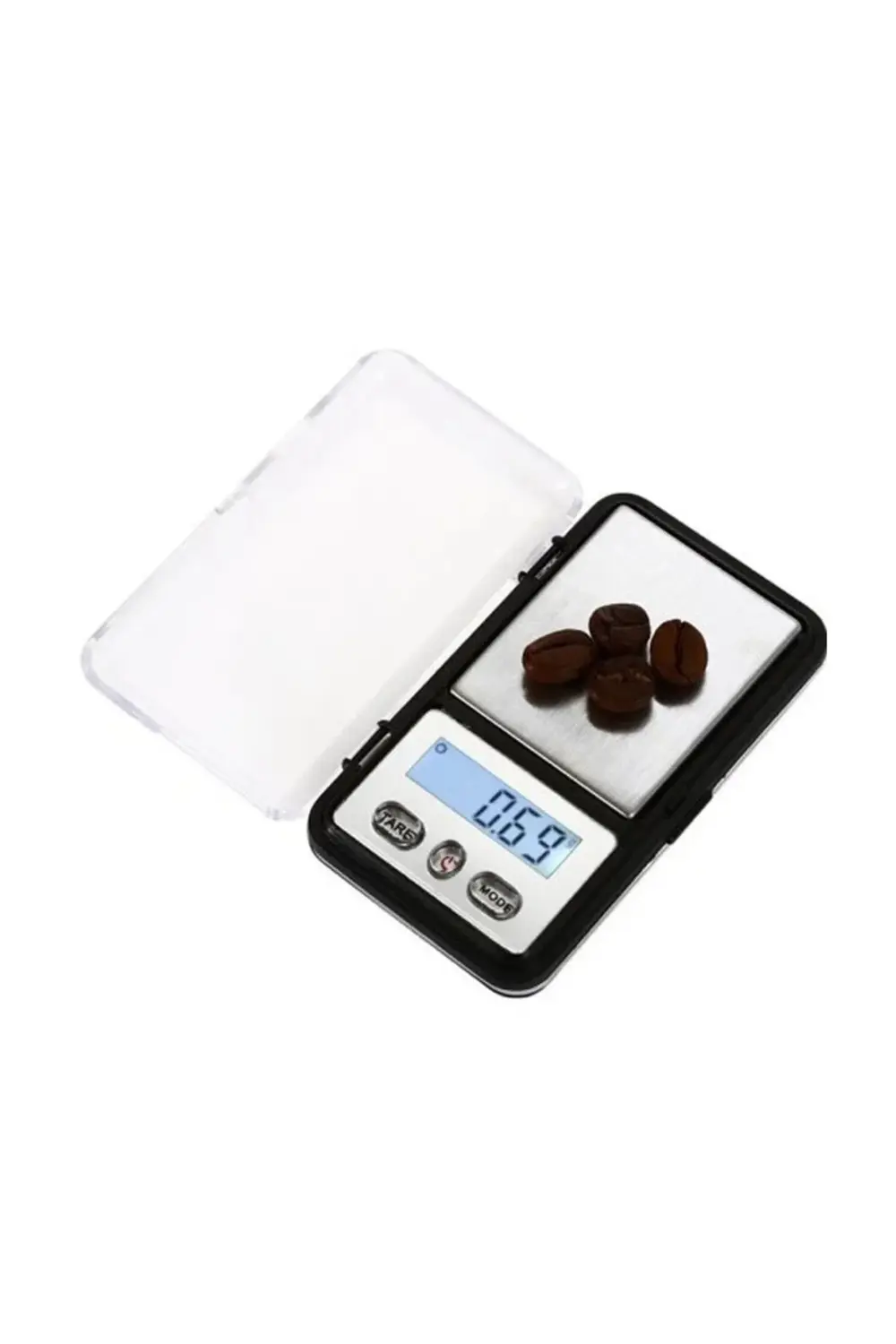 Diamond Dijital Ekran Süper Mini Cep Terazisi Mh-333 (200 Gr-0.01