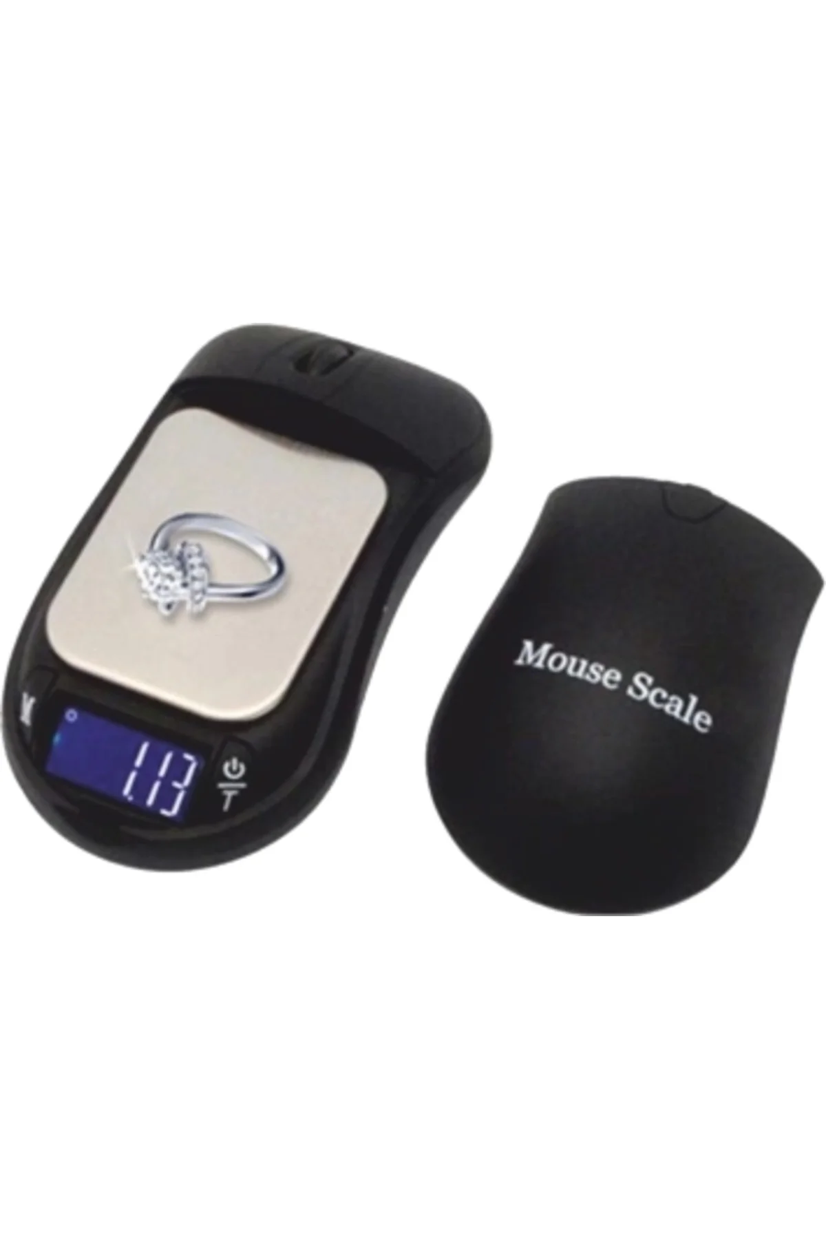 Diamond Dijital Göstergeli Mouse Şeklinde Hassas Terazi (200 Gr-0