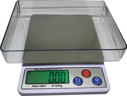 Diamond Dijital Göstergeli Profesyonel Hassas Terazi Mh-777 (3 Kg-0.01)