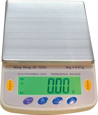 Diamond Dijital Göstergeli Profesyonel Hassas Kuyumcu Terazi Nvz-1978 Dj602a (3 Kg-0.01)