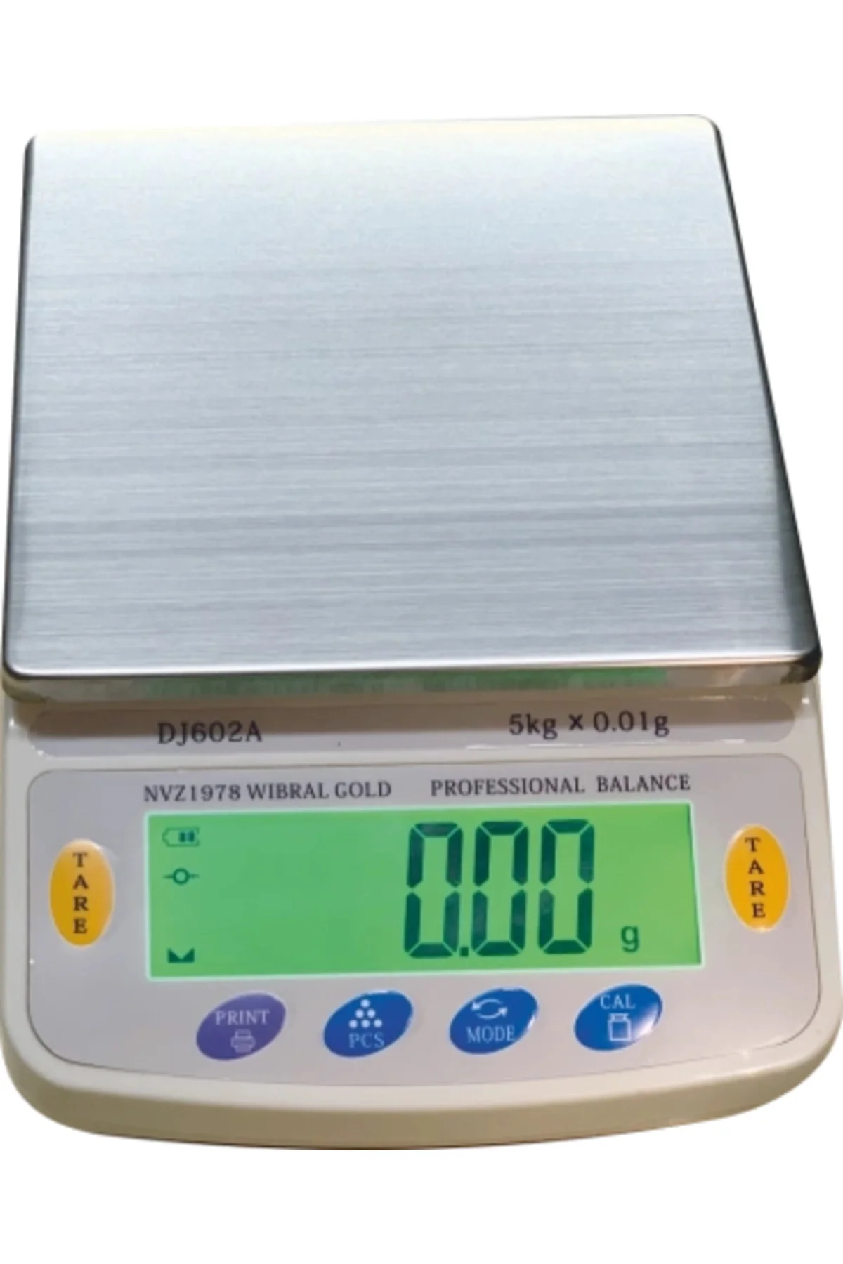 Diamond Dijital Göstergeli Profesyonel Hassas Terazi Nvz-1978 (5