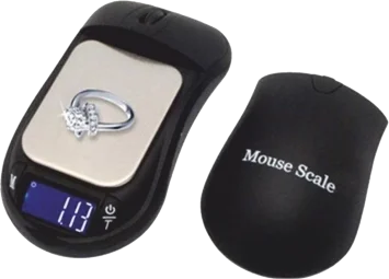 Diamond Dijital Göstergeli Mouse Şeklinde Hassas Terazi (200 Gr-0.01)