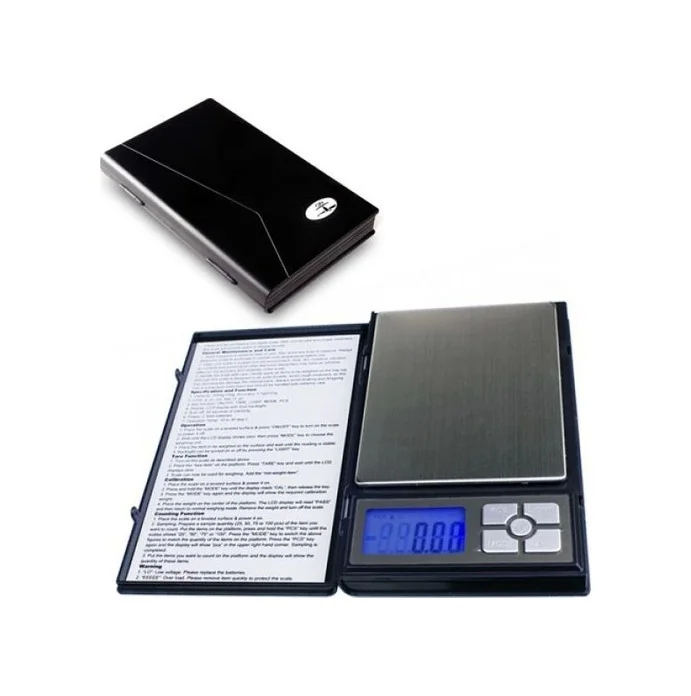 Diamond Dijital Göstergeli Notebook Hassas Kuyumcu Terazisi 500 G