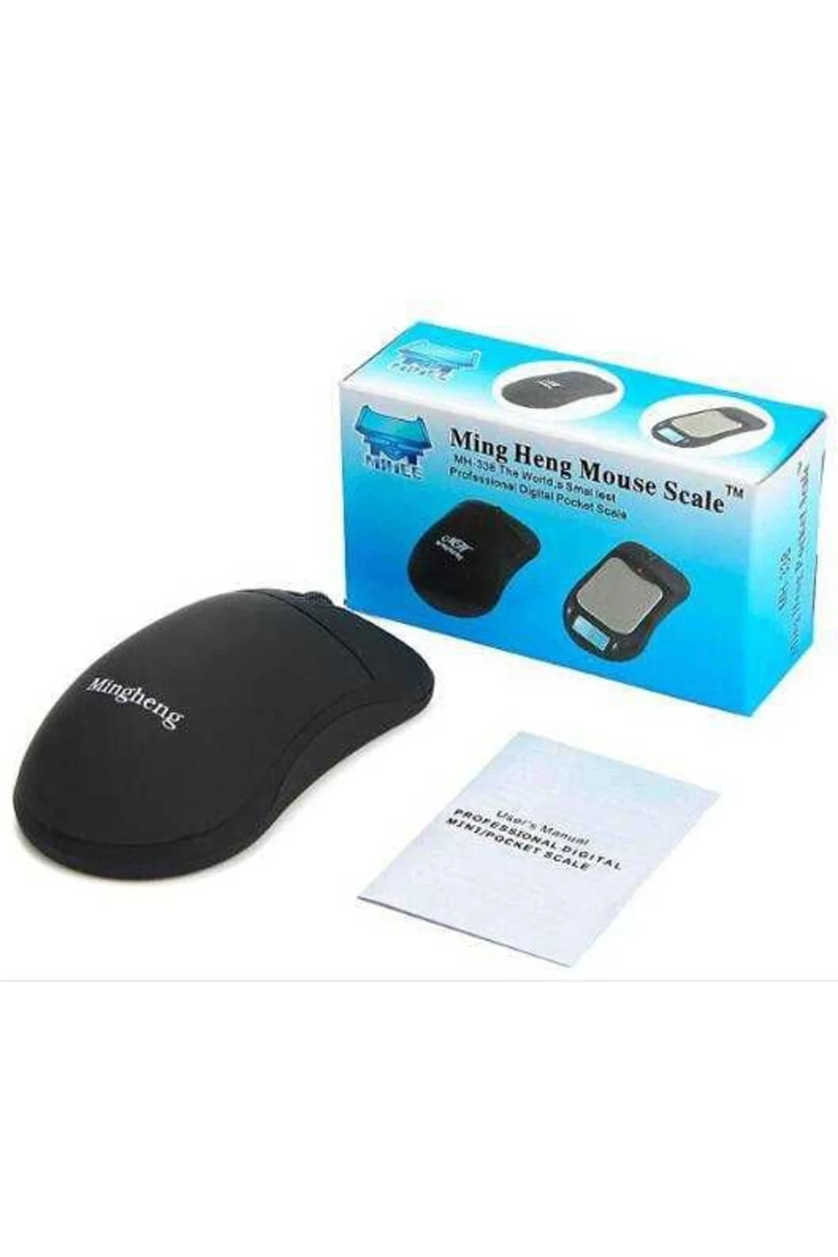 Diamond Dijital Göstergeli Mouse Şeklinde Hassas Terazi (200 Gr-0