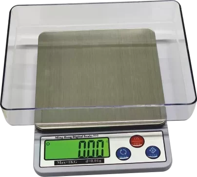 Diamond Dijital Göstergeli Profesyonel Hassas Terazi Mh-777 (1 Kg-0.01) ( Lisinya )