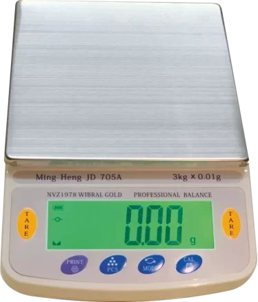 Diamond Dijital Göstergeli Profesyonel Hassas Kuyumcu Terazi Nvz-1978 Dj602a (3 Kg-0.01) ( Lisinya )