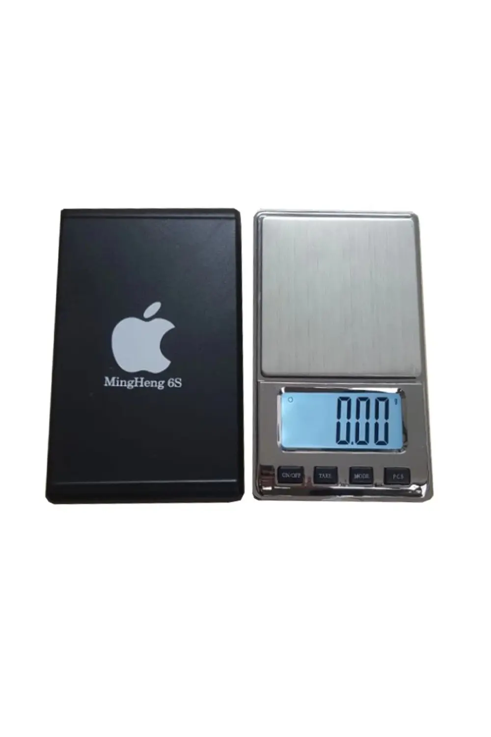 Diamond Dijital Göstergeli Cep Boy Hassas Terazi Mh-390 (600 Gr-0