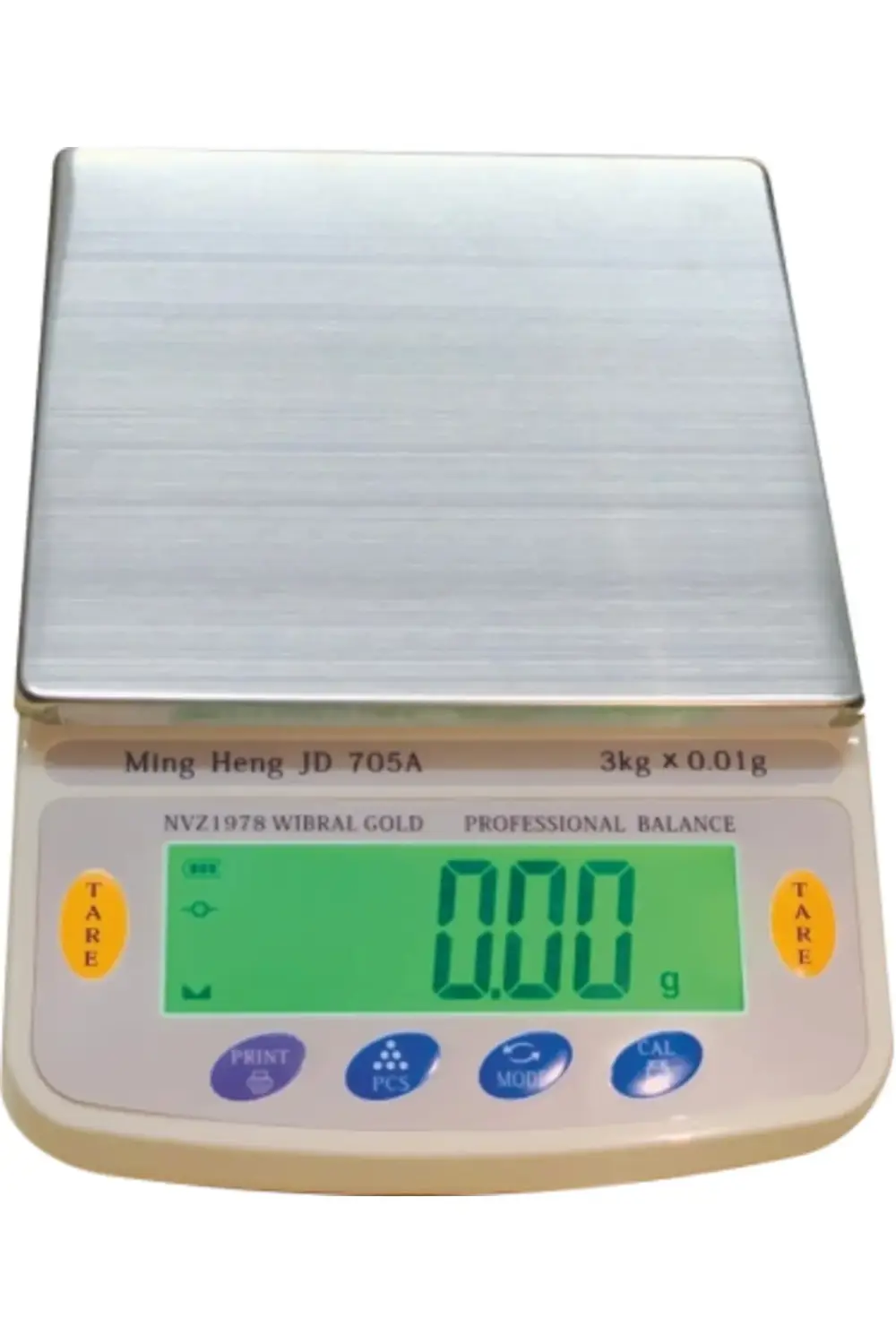 Diamond Dijital Göstergeli Profesyonel Hassas Kuyumcu Terazi Nvz-