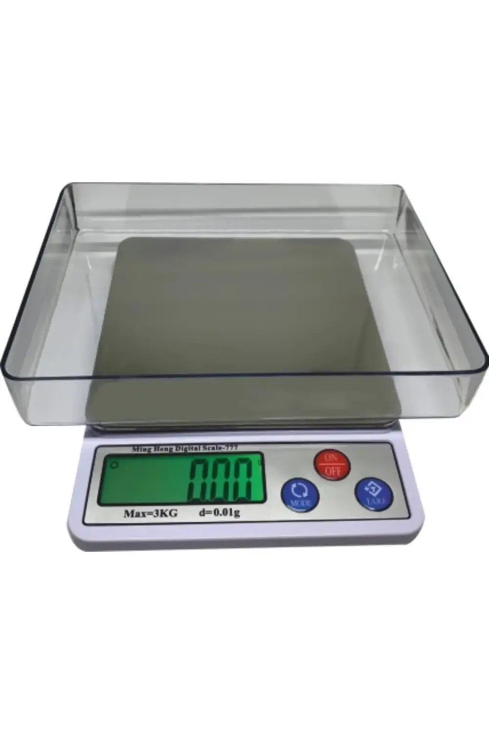 Diamond Dijital Göstergeli Profesyonel Hassas Terazi Mh-777 (3 Kg