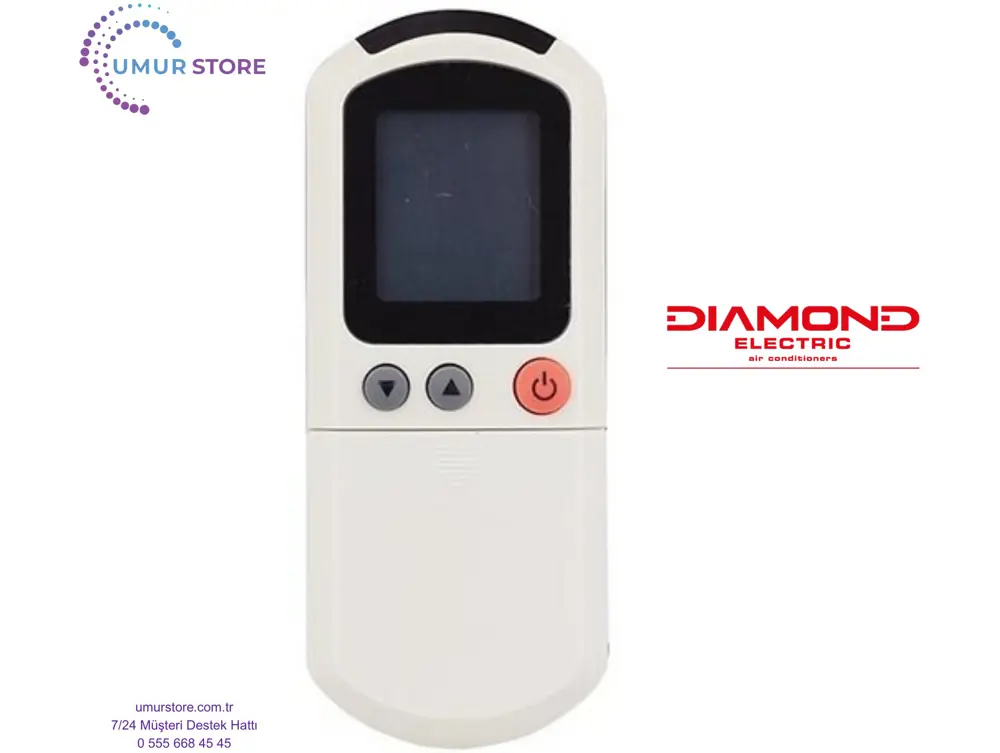 Diamond Electric 24R5A Klima Kumandası