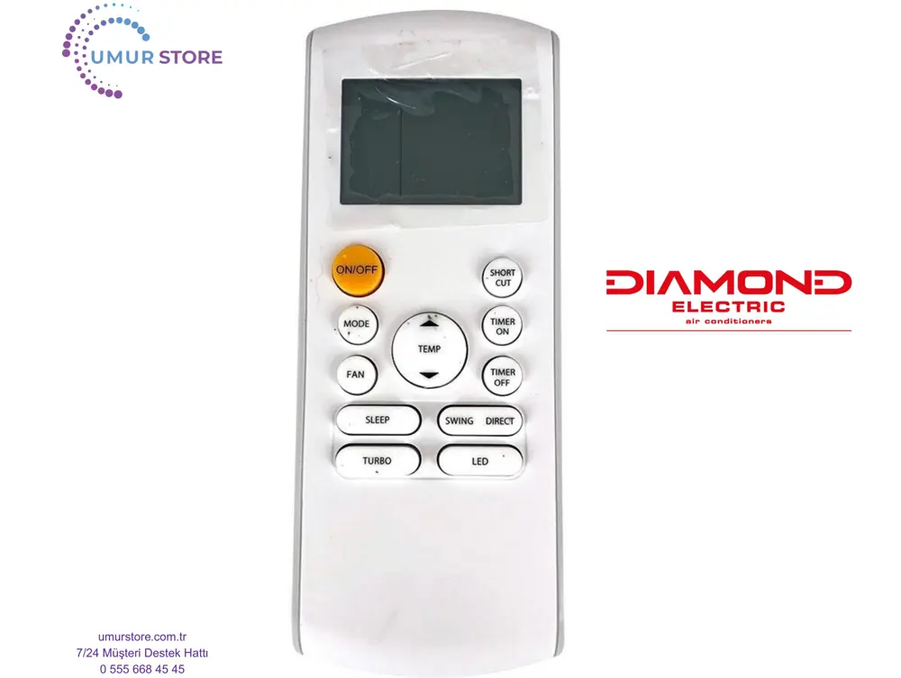 Diamond Electric DSH22XV Klima Kumandası