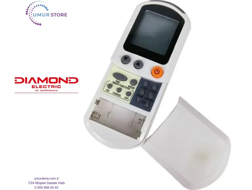 Diamond Electric G+IHWG009R5A Split Klima Kumandası