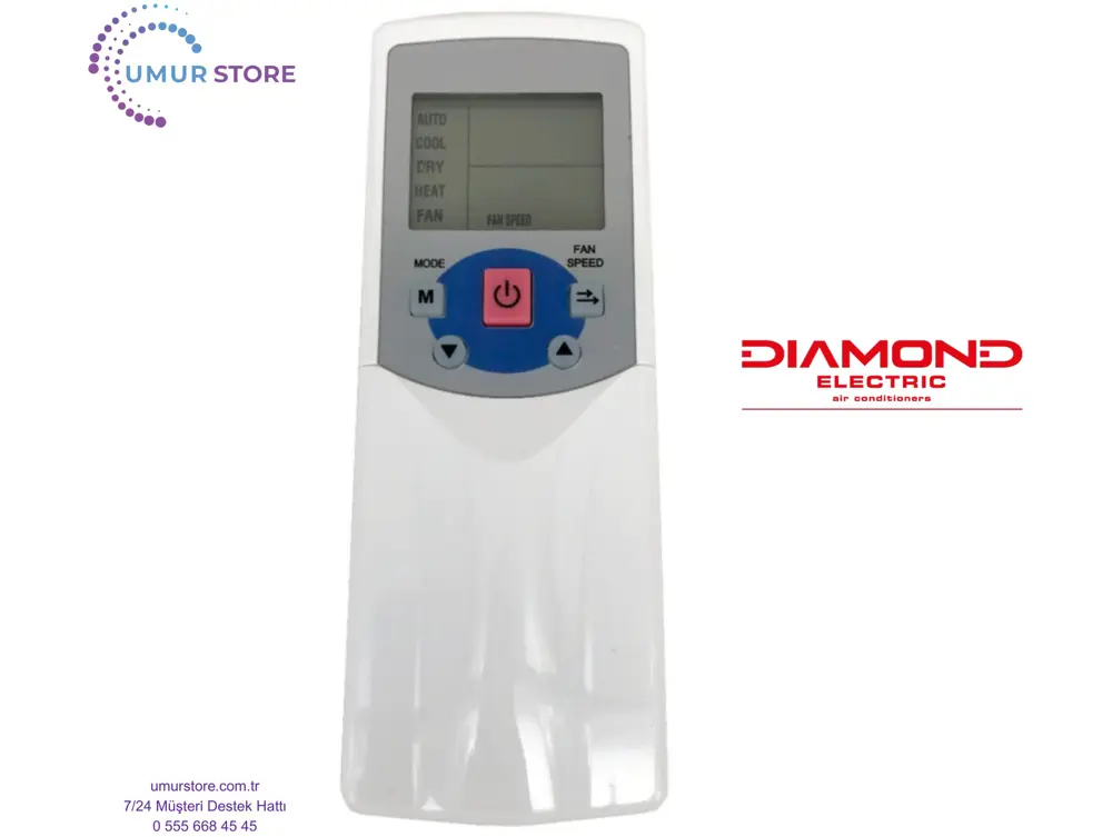 Diamond Electric Klima Kumandası