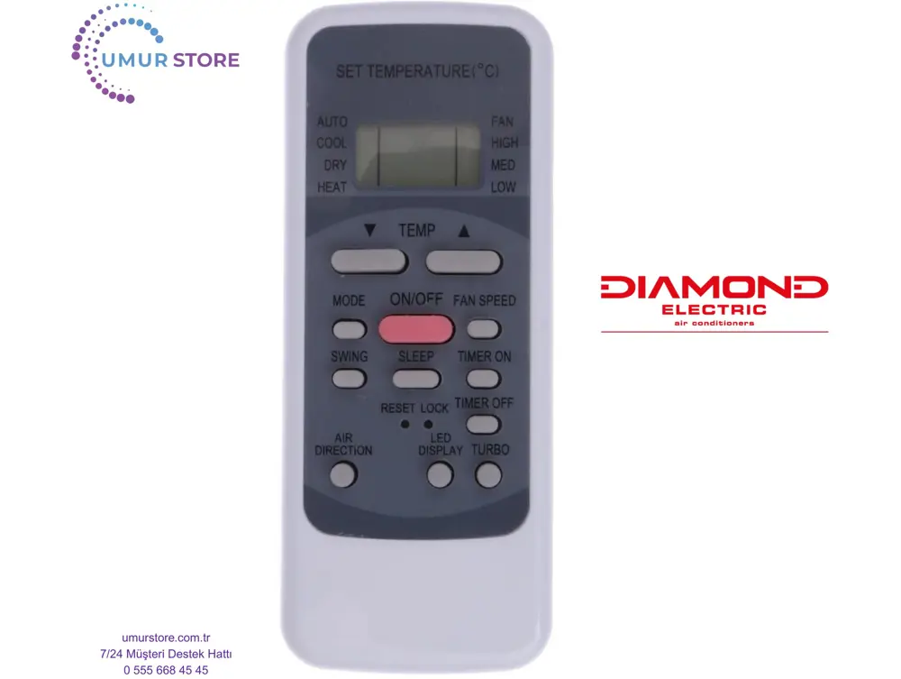 Diamond Electric Klima Kumandası