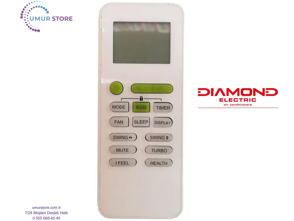 Diamond Electric MYZ 09RV Uyumlu Klima Kumandası-Miyazaki