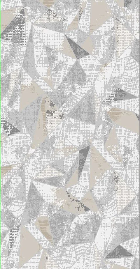 Diamond Halı 25011A 19585 KOYU BEJ Model 150*220 Leke Tutmz örgü dokm taban