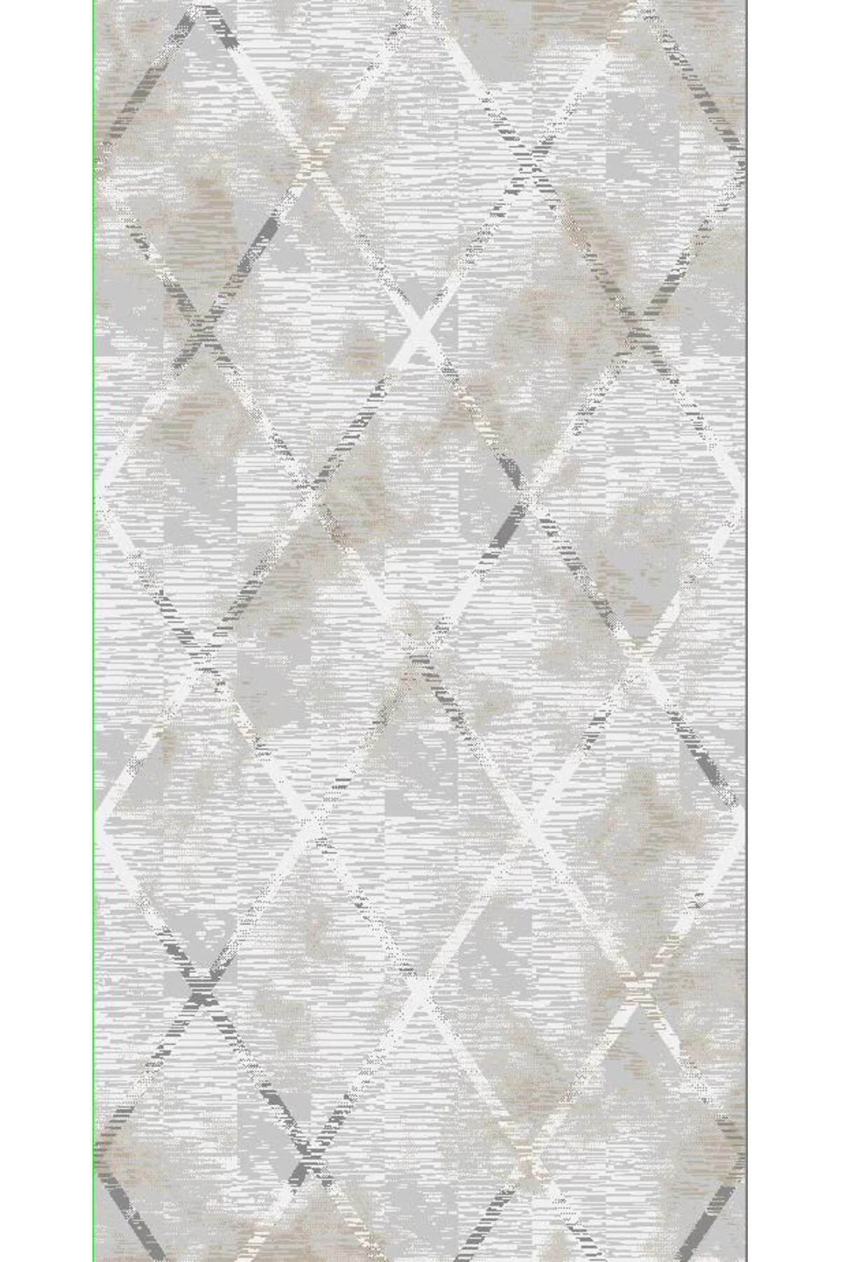 Diamond Halı 25015A 19602 ANTRASİT Model 200*280 Leke Tutmaz Dokuma taban - Görsel 2