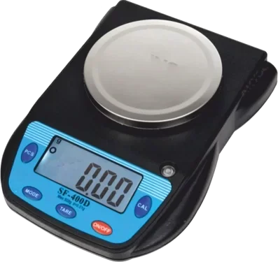 Diamond Lcd Dijital Göstergeli Elektronik Hassas Terazi Sf-400d (500 Gr-0.01) ( Lisinya )