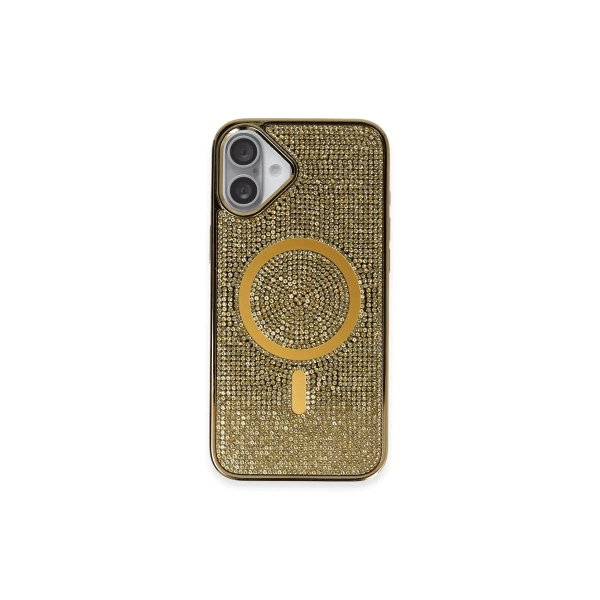 Diamond MagSafe Kılıf iPhone 16 Plus ile Uyumlu - Gold Şık ve Koruyucu Fiyatı, Yorumları ve Özellikleri
