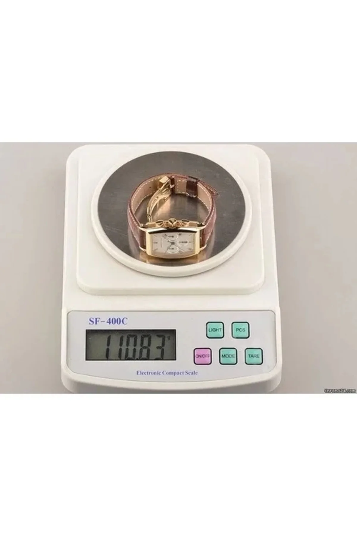 Diamond Plus Dijital Göstergeli Plastik Fanuslu Hassas Terazi Sf-