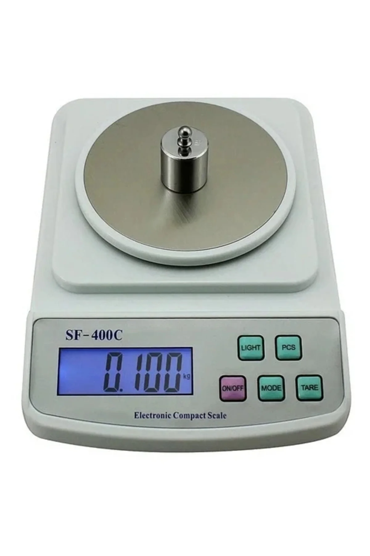 Diamond Plus Dijital Göstergeli Plastik Fanuslu Hassas Terazi Sf-