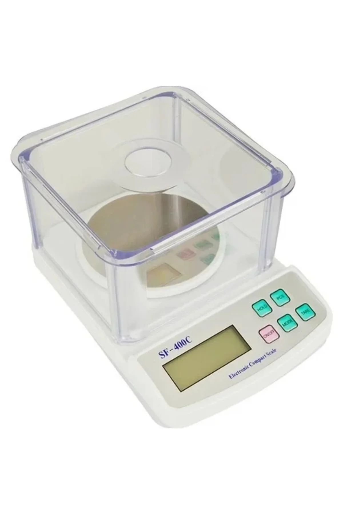 Diamond Plus Dijital Göstergeli Plastik Fanuslu Hassas Terazi Sf-