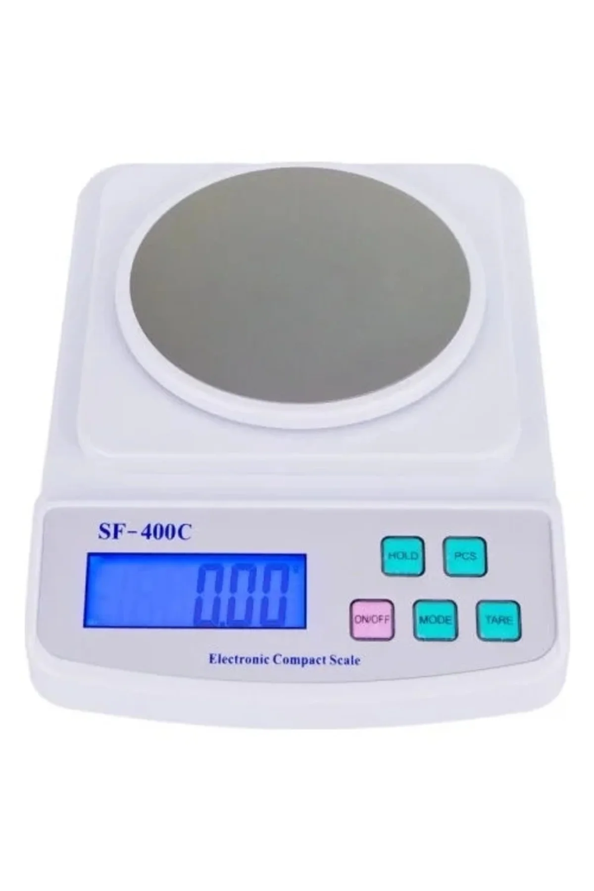 Diamond Plus Dijital Göstergeli Plastik Fanuslu Hassas Terazi Sf-