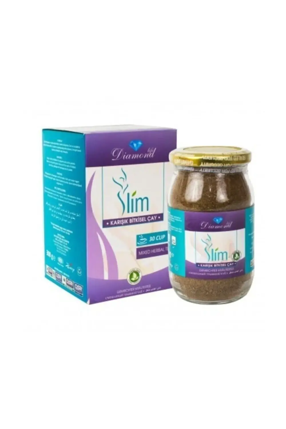 Diamond Slim Çay 30 Bardak