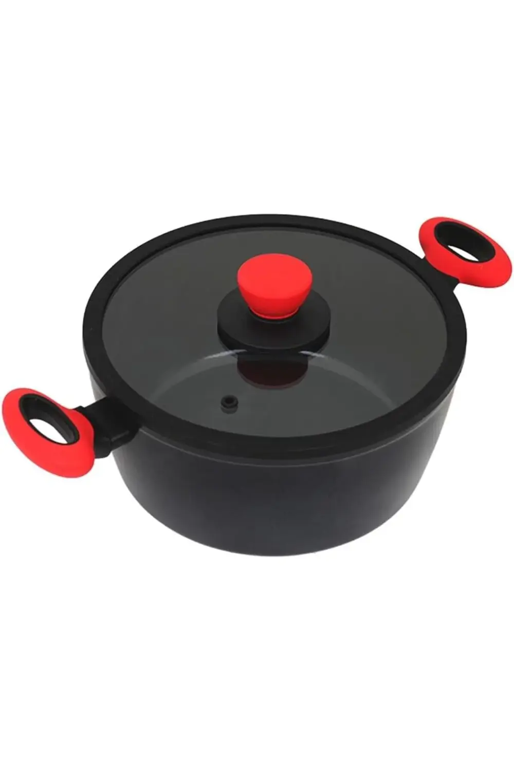 DiamondPro 20cm tencere-kırmızı 395519