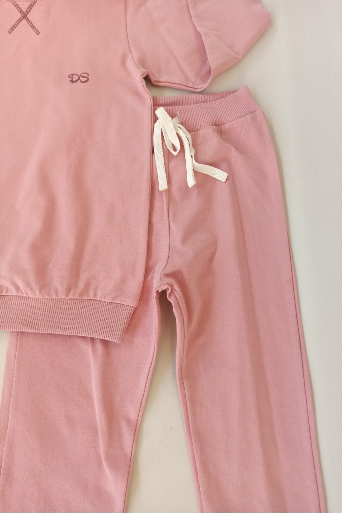 diamondstar Basic Karyoka Detaylı pijama Takım 2-5 Yaş