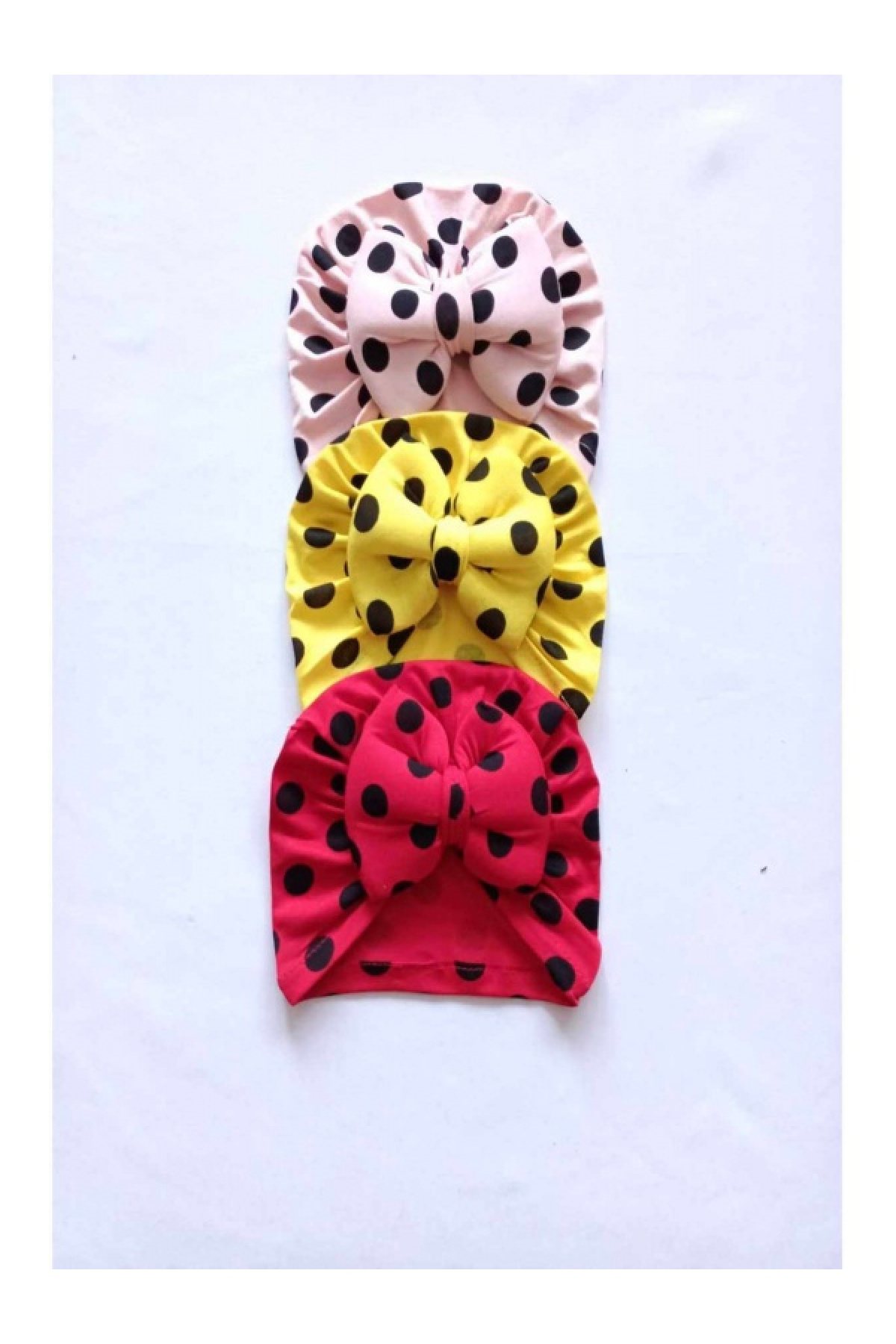 Diamondstar Kurdelalı Bebek Bone Bandana seti Diamondstar Kurdelalı Bebek Bone Bandana seti