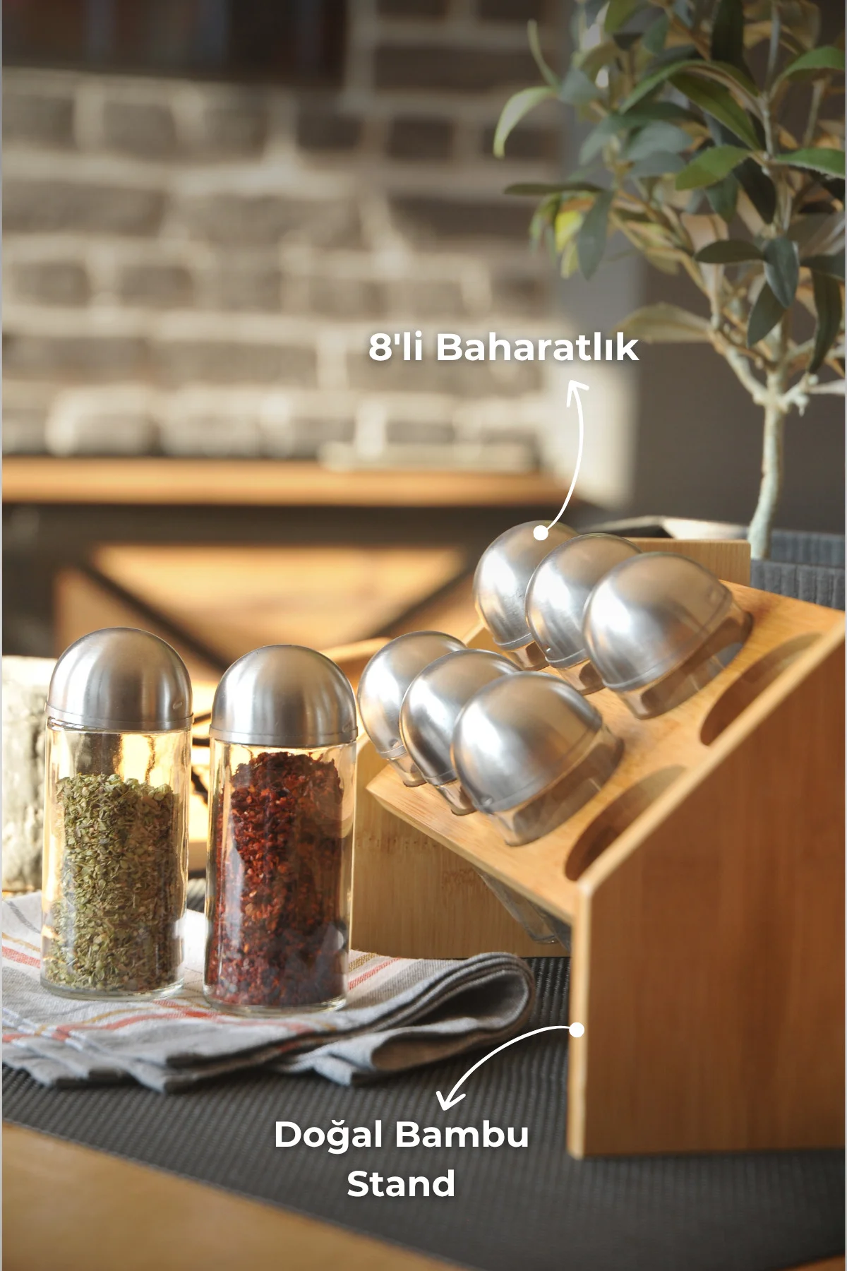 Diana 8li Baharatlık B2426