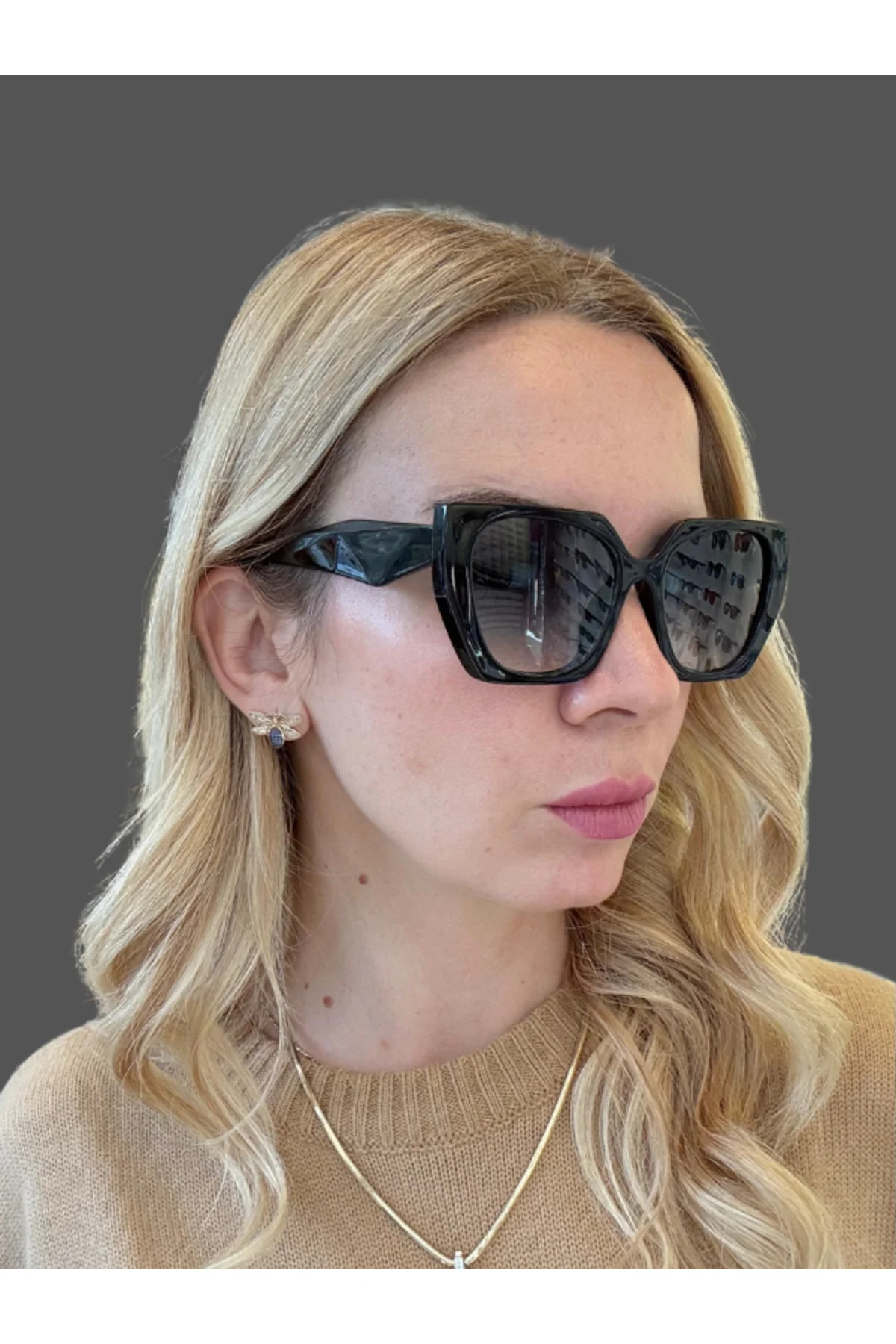DİANA BLAC BLACK Güneş Gözlüğü